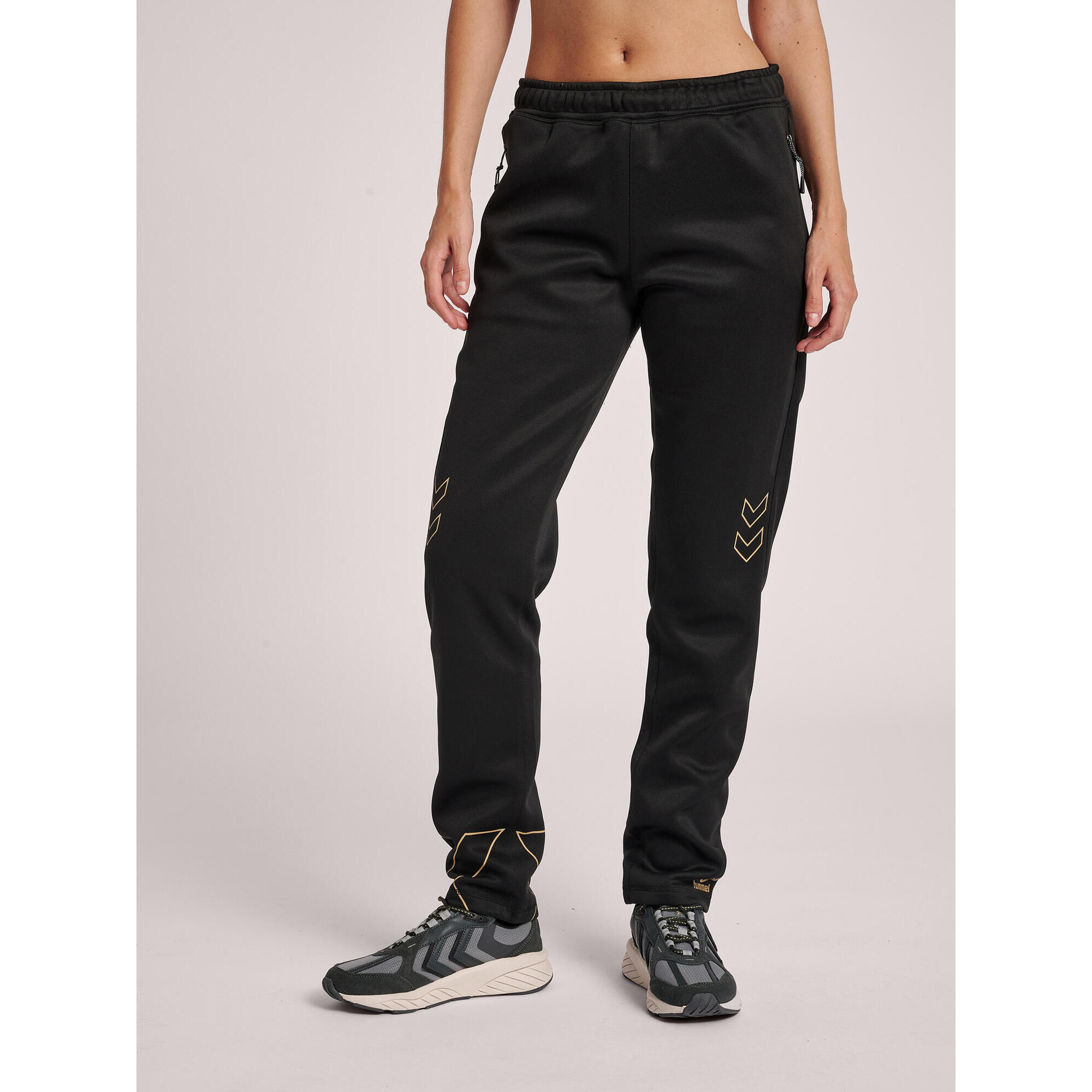 Hummel - Fermeture À Cordon Pantalon Hmlcima Femme Hummel - Pantalons - Noir - 48 Xl - Decathlon