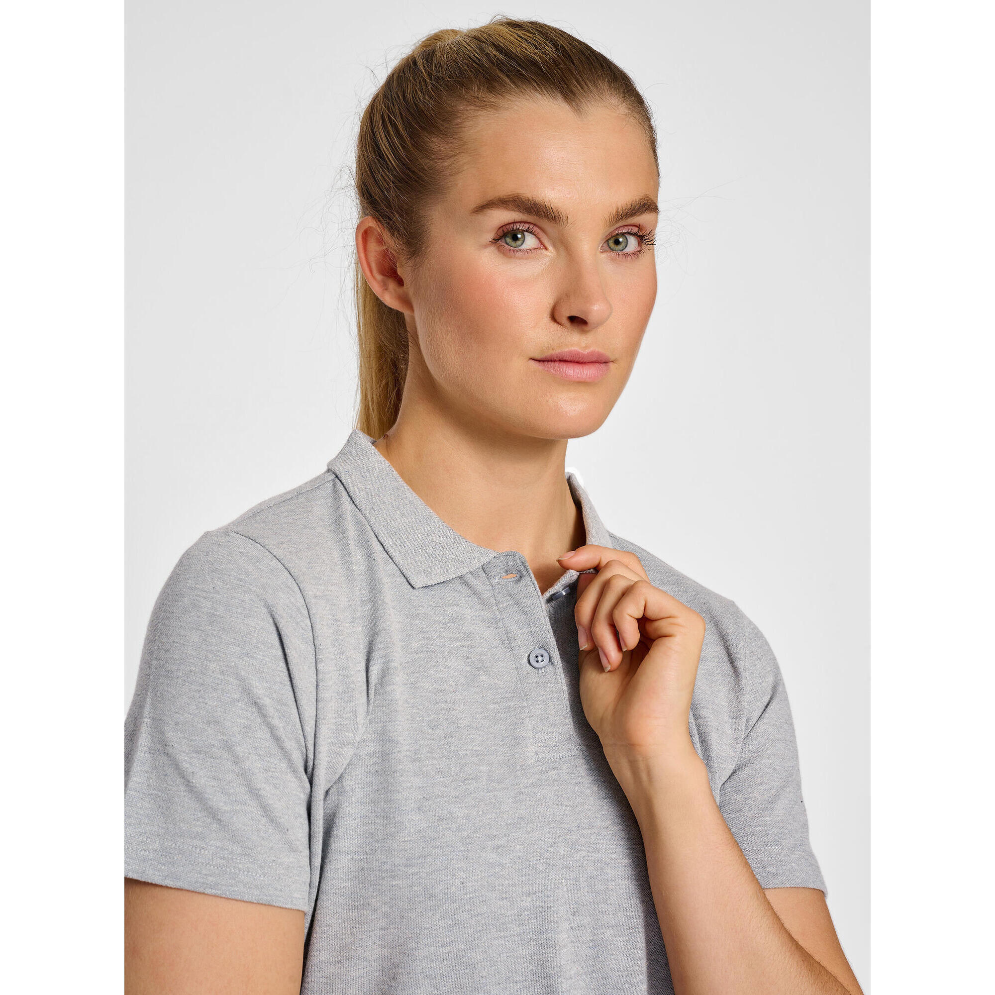 Enfiler Polo Hmlred Femme 4/7