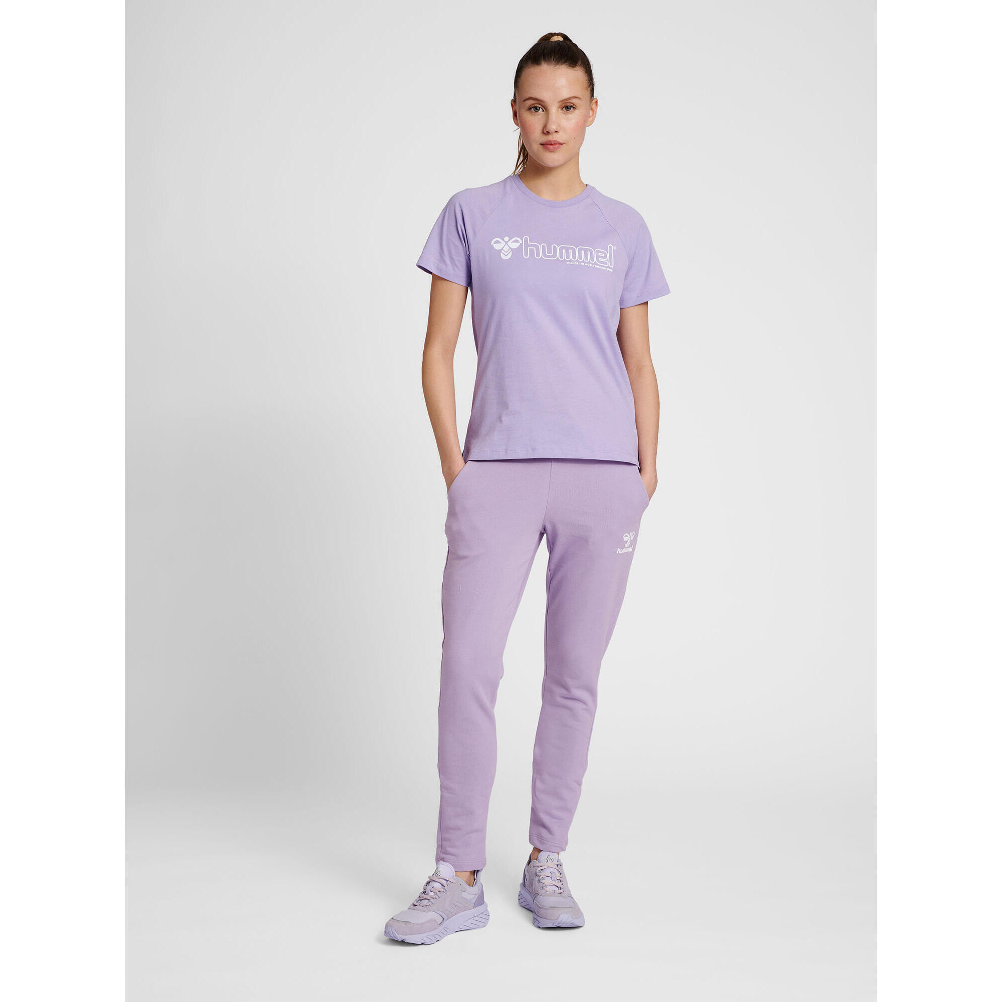 Fermeture À Cordon Pantalon Hmlnoni Femme HUMMEL 3/7