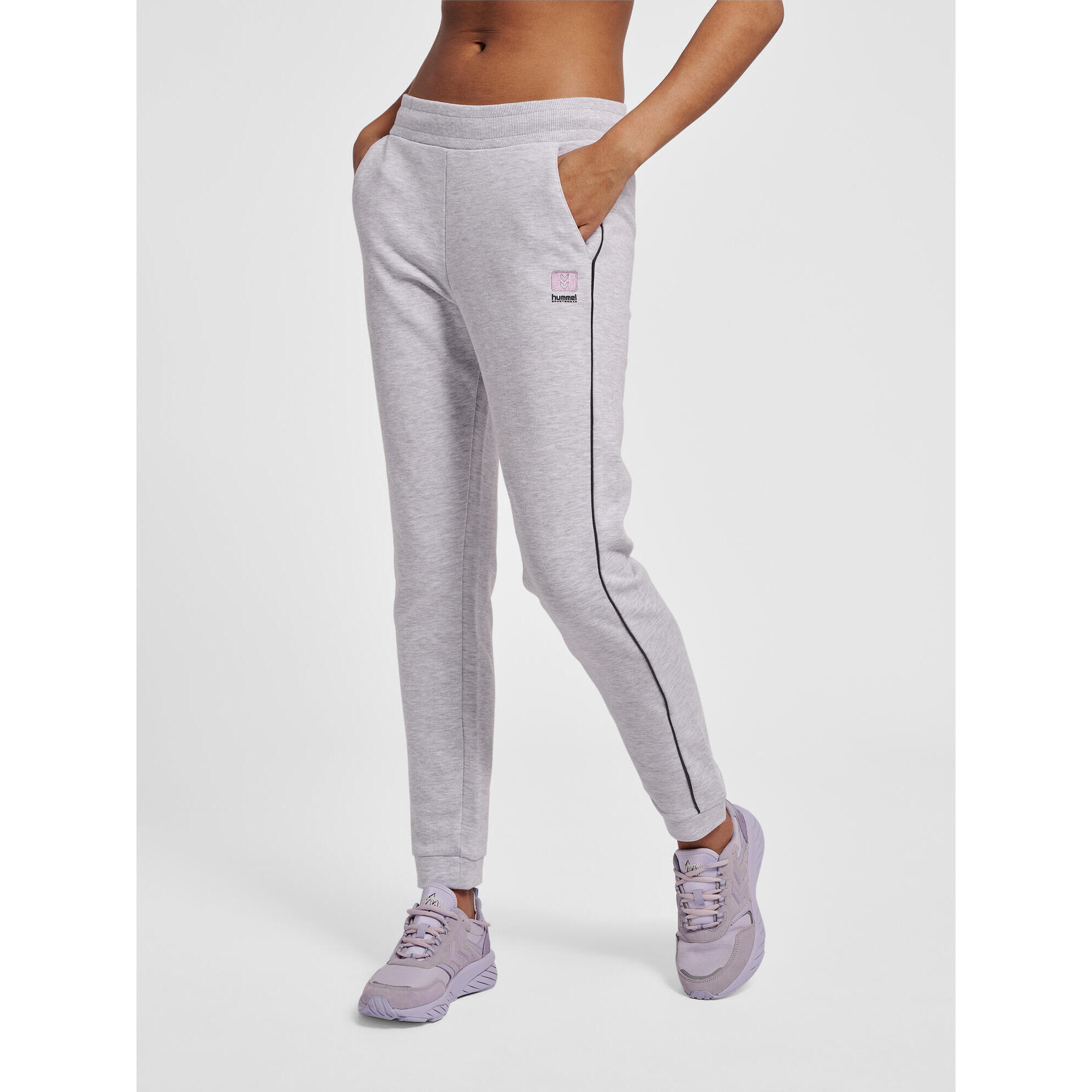 HUMMEL Trekkoordsluiting Broek Hmllgc Yoko Dames HUMMEL