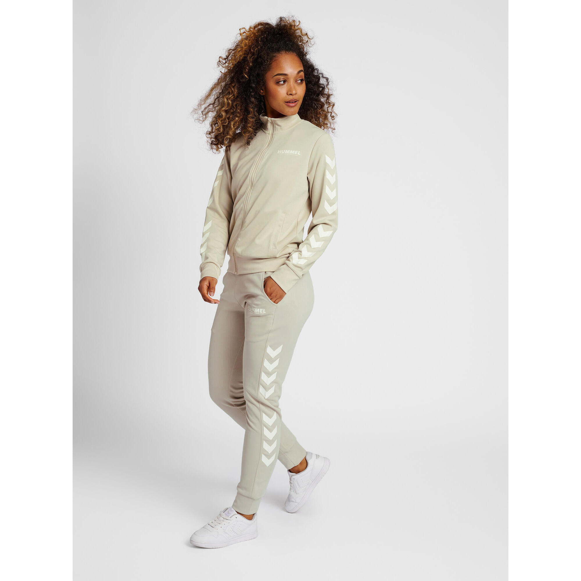 Damski regularny strój do joggingu Hummel hmlLegacy Poly 3/7