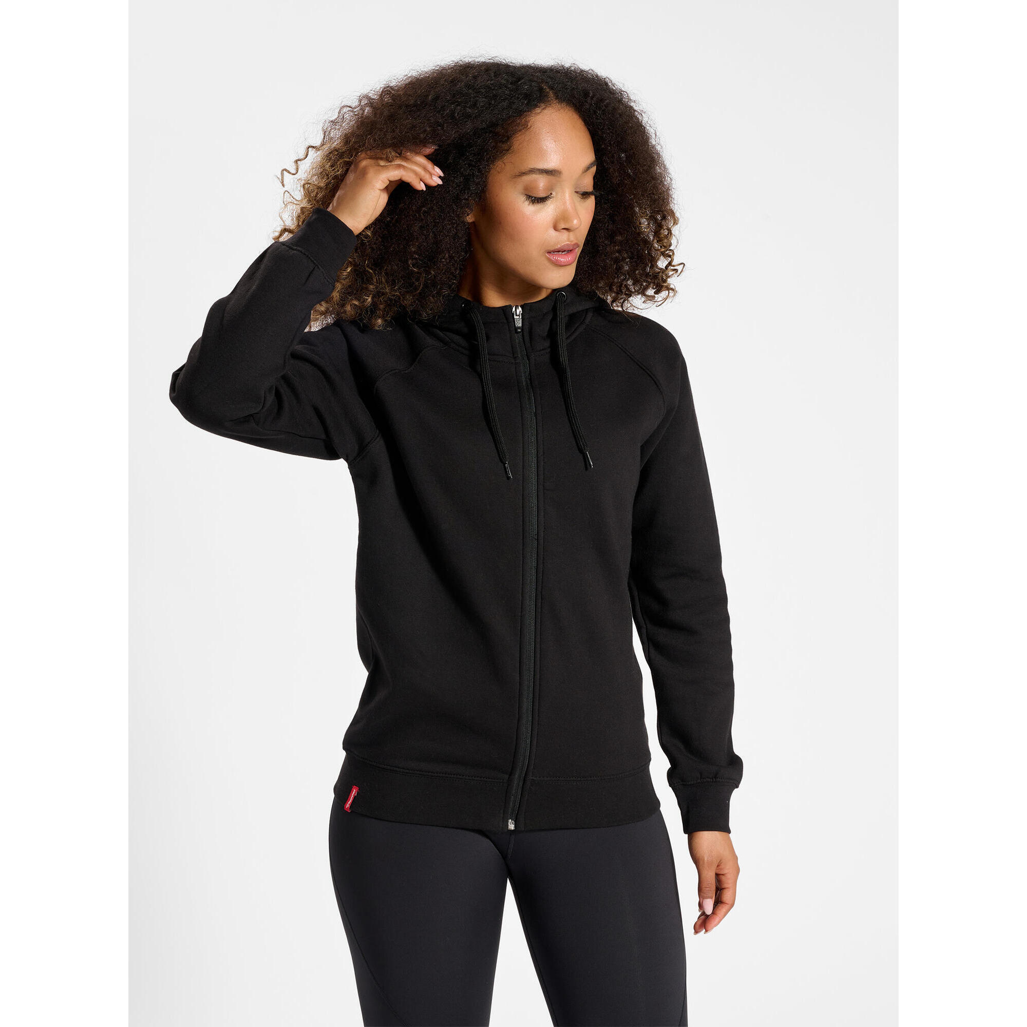 Hummel - Fermeture Éclair Chaussure D'Intérieur Hmlred Femme Hummel - Sweat-shirt - Noir - 36 Xs - Decathlon