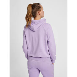 Fermeture À Cordon Kapuzenpullover Hmlnoni Femme HUMMEL