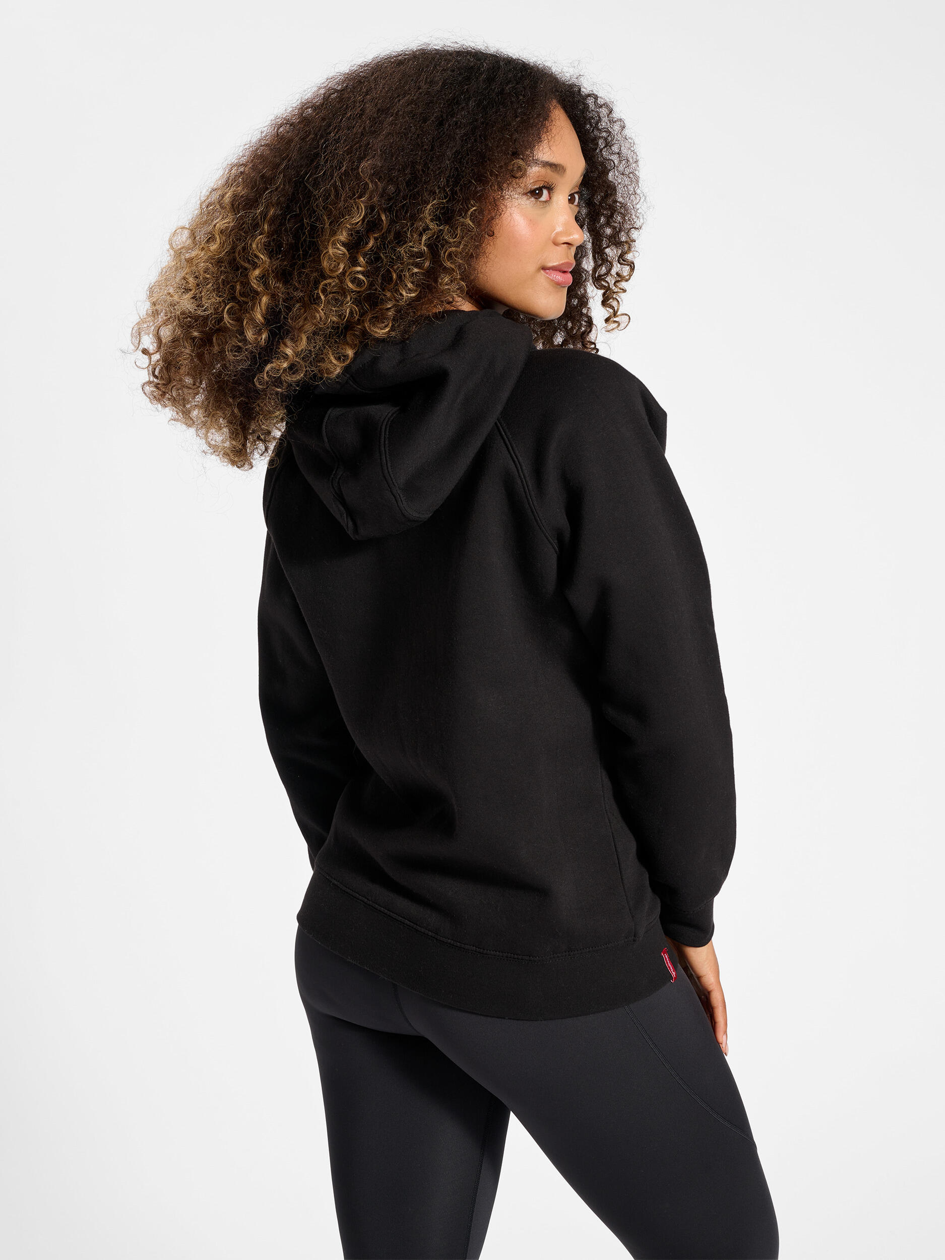 Rits Hoodie Hmlred Dames HUMMEL 5/7