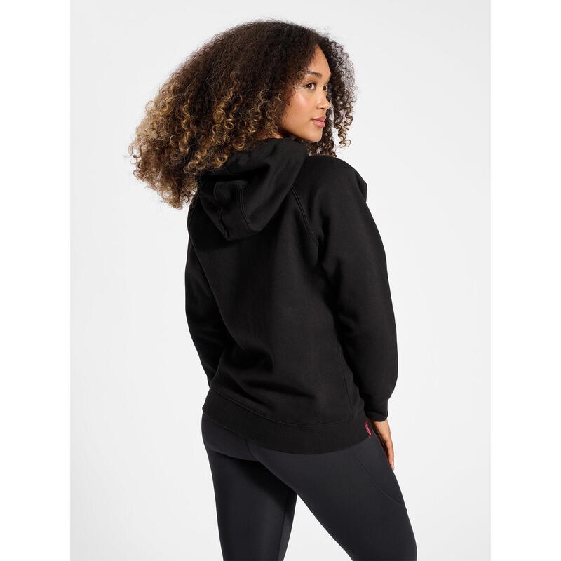 Fermeture Éclair Kapuzenpullover Hmlred Multisport Femme HUMMEL