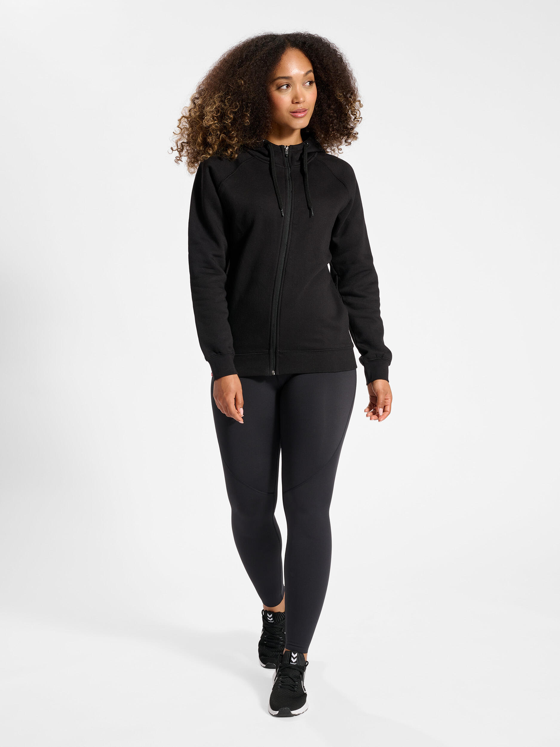Rits Hoodie Hmlred Dames HUMMEL 3/7