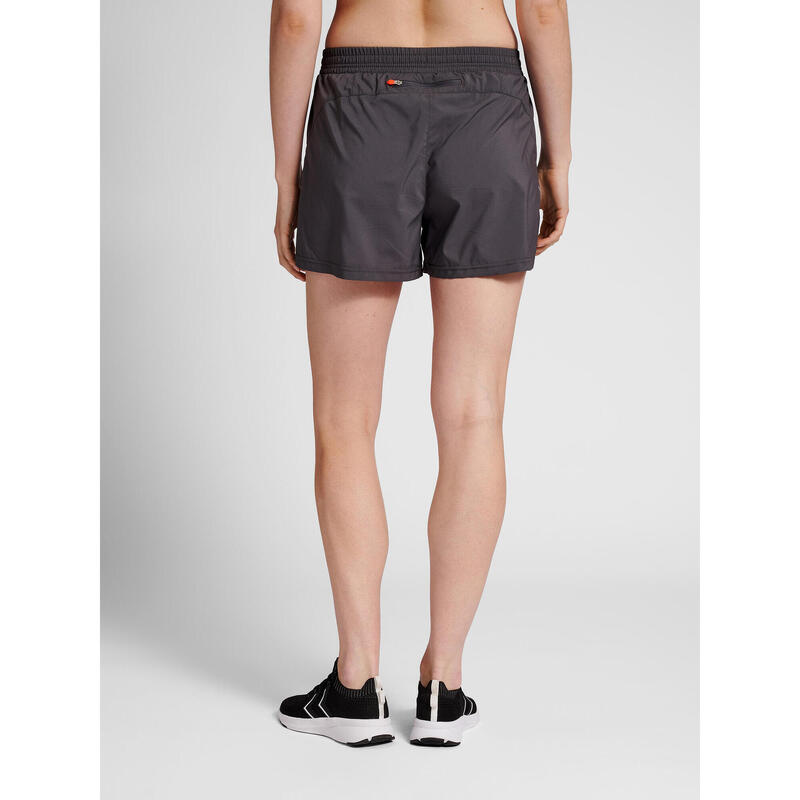 Fermeture À Cordon Kurze Hose Women Running Course Femme NEWLINE