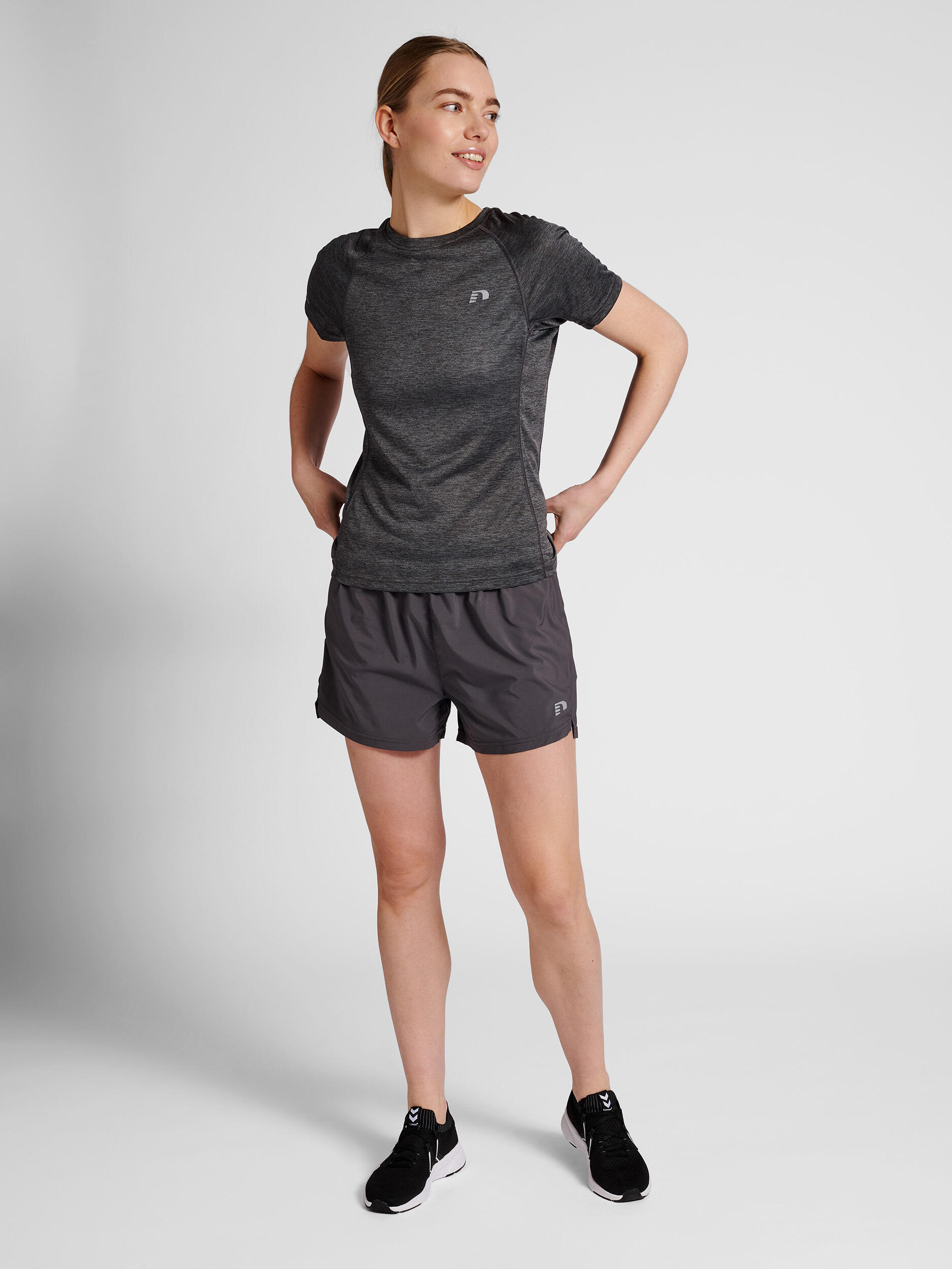 Pantaloncini da donna Newline 3/7