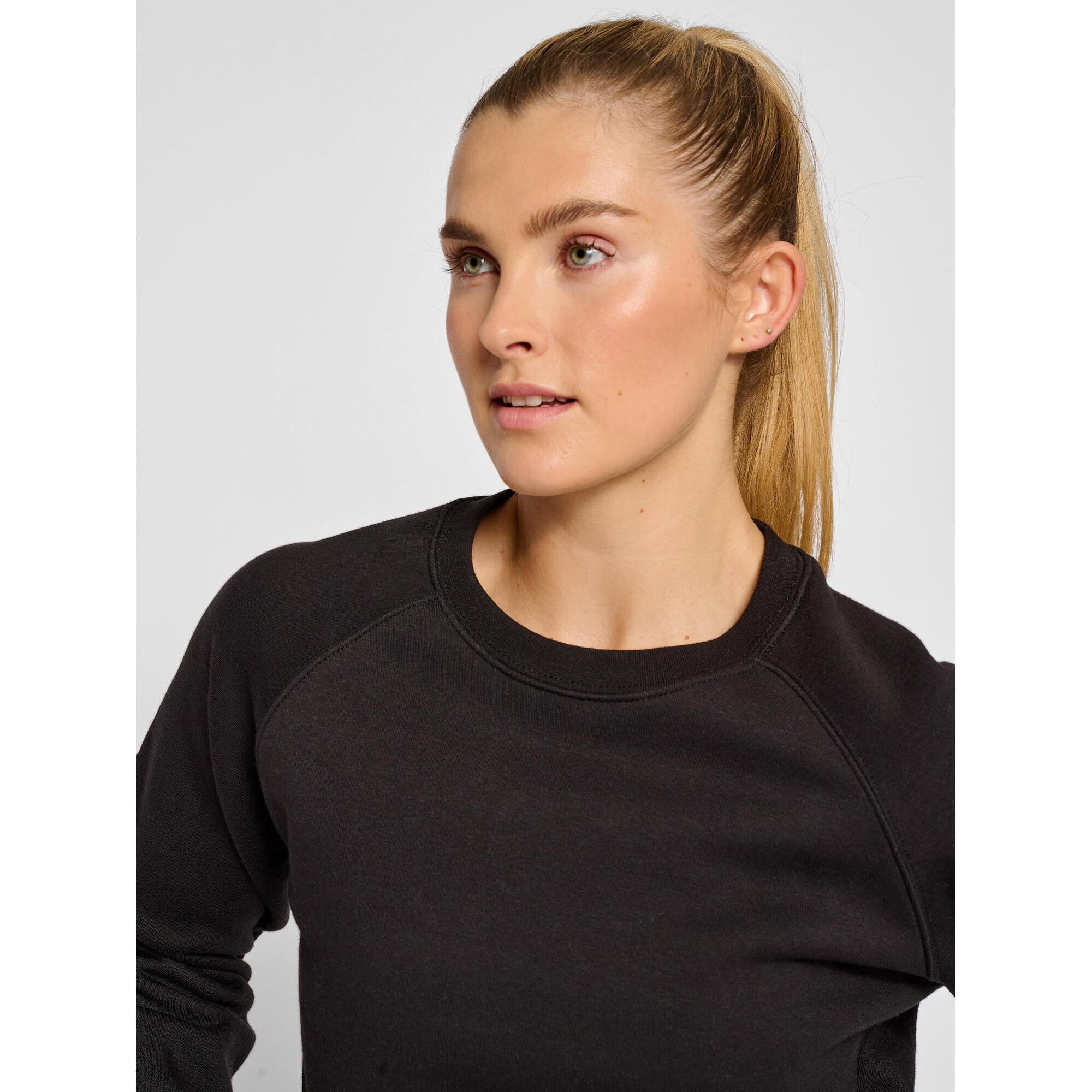 Camisola feminina Hummel red Heavy 5/7