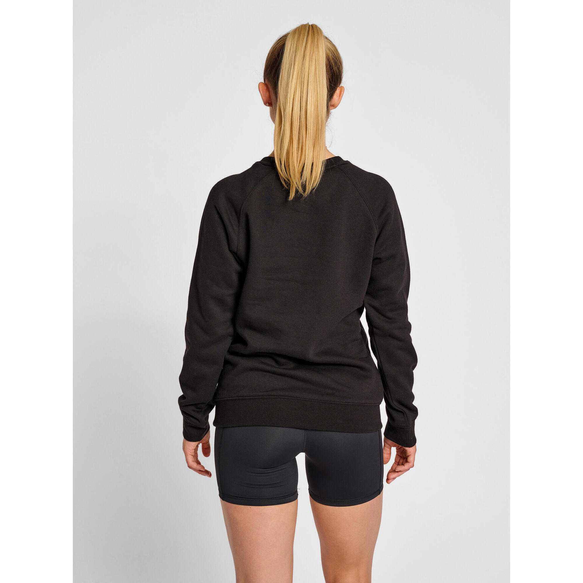 Camisola feminina Hummel red Heavy 4/7