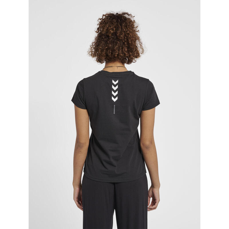 Instap T-Shirt Hmlte Training Dames HUMMEL