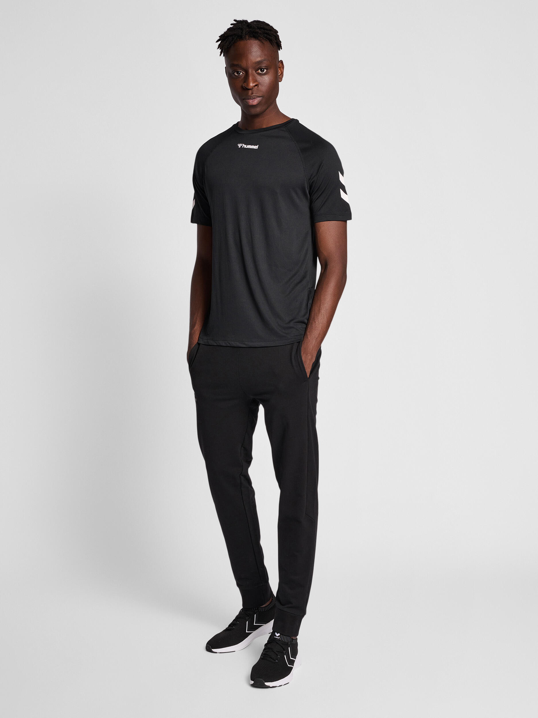 T-Shirt Hmlmt Yoga Homme Respirant Séchage Rapide Hummel 1/7