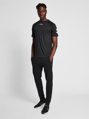 T-Shirt Hmlmt Yoga Herren Atmungsaktiv Schnelltrocknend Hummel