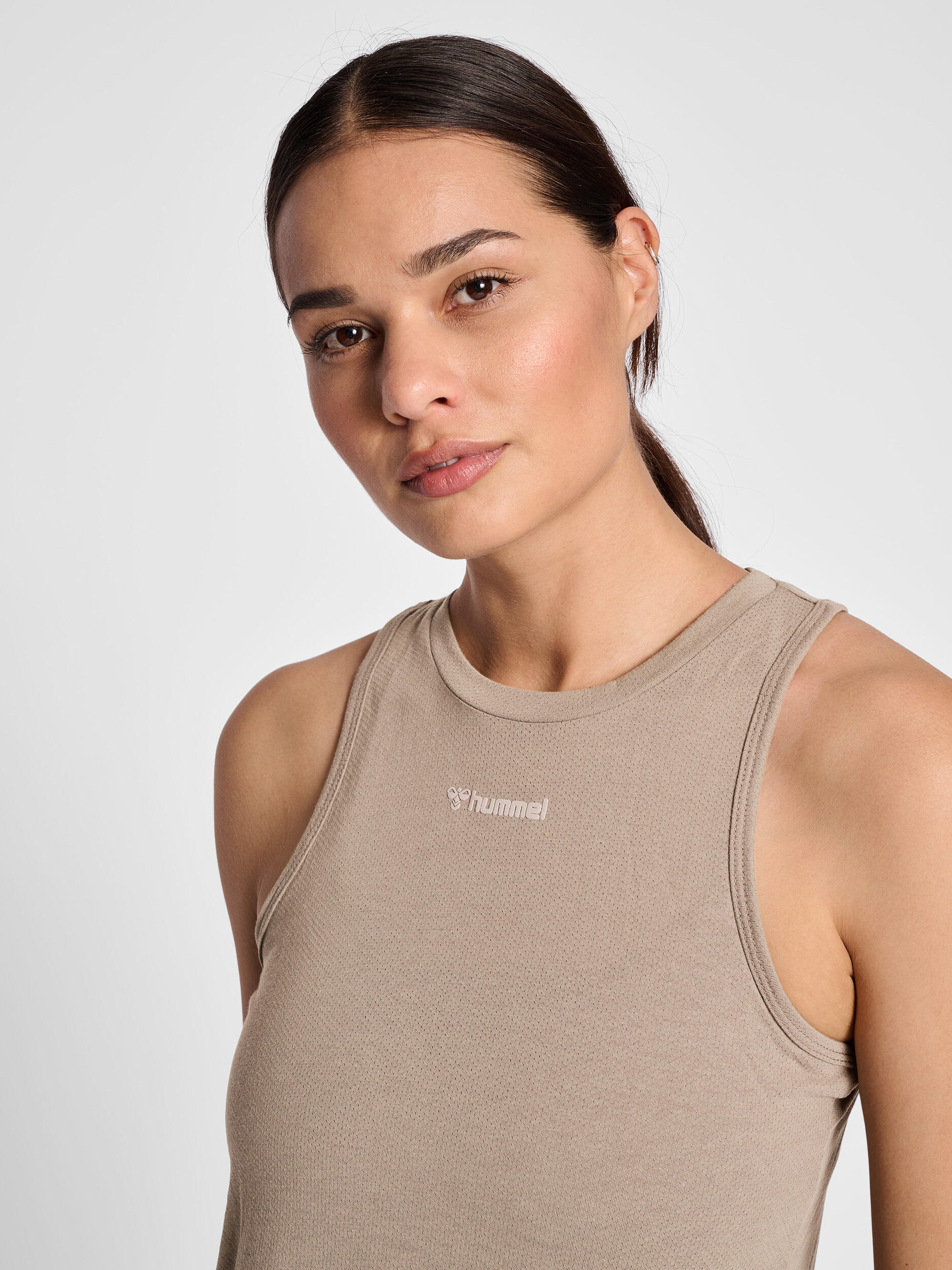 Instap T-Shirt Hmlmt Vanja Training Dames HUMMEL 4/7
