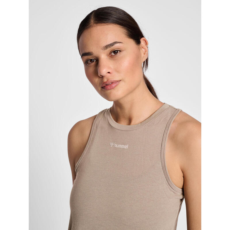 Enfiler Top Hmlmt Yoga Femme HUMMEL