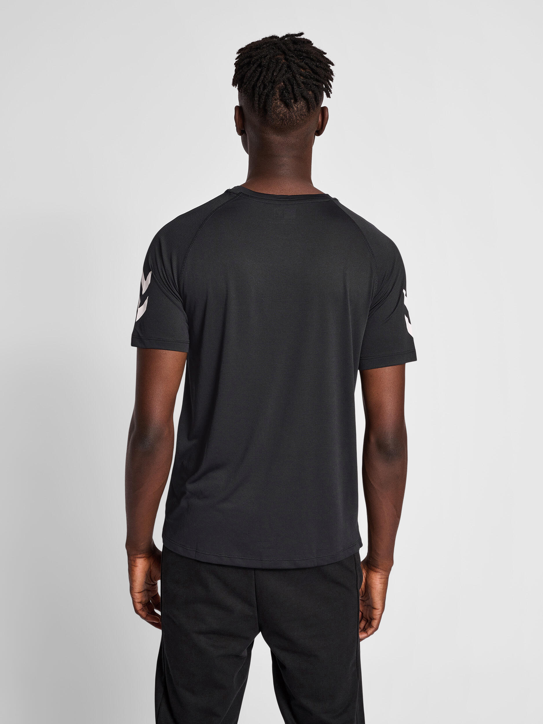 T-Shirt Hmlmt Yoga Homme Respirant Séchage Rapide Hummel 3/7