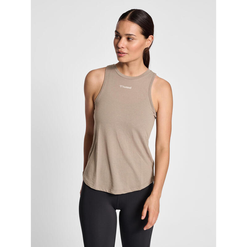 Enfiler T-Shirt Hmlmt Vanja Entraînement Femme HUMMEL