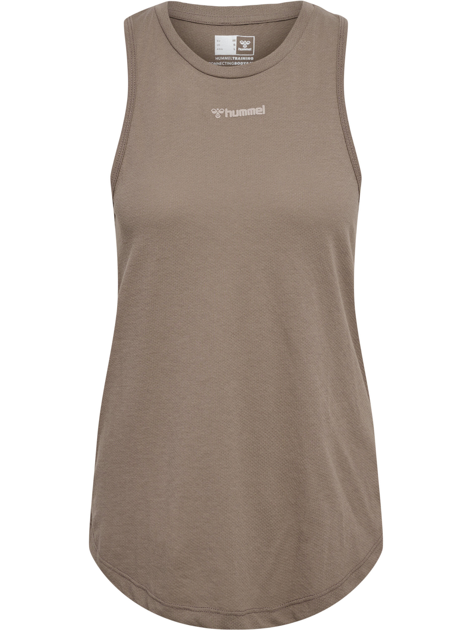 Instap T-Shirt Hmlmt Vanja Training Dames HUMMEL 5/7