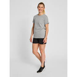 Instap T-Shirt Hmlred Multisport Dames HUMMEL