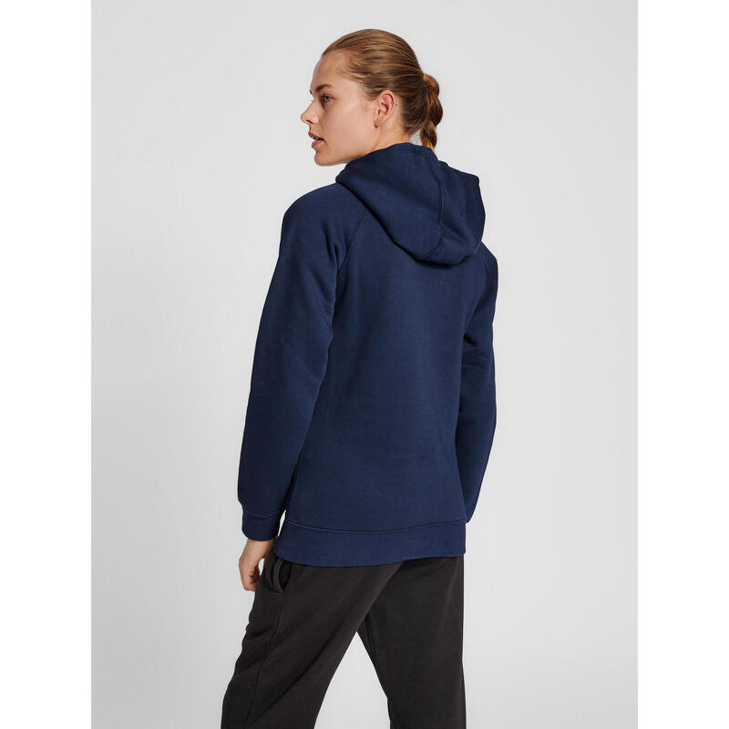 Enfiler Kapuzenpullover Hmlred Multisport Femme HUMMEL