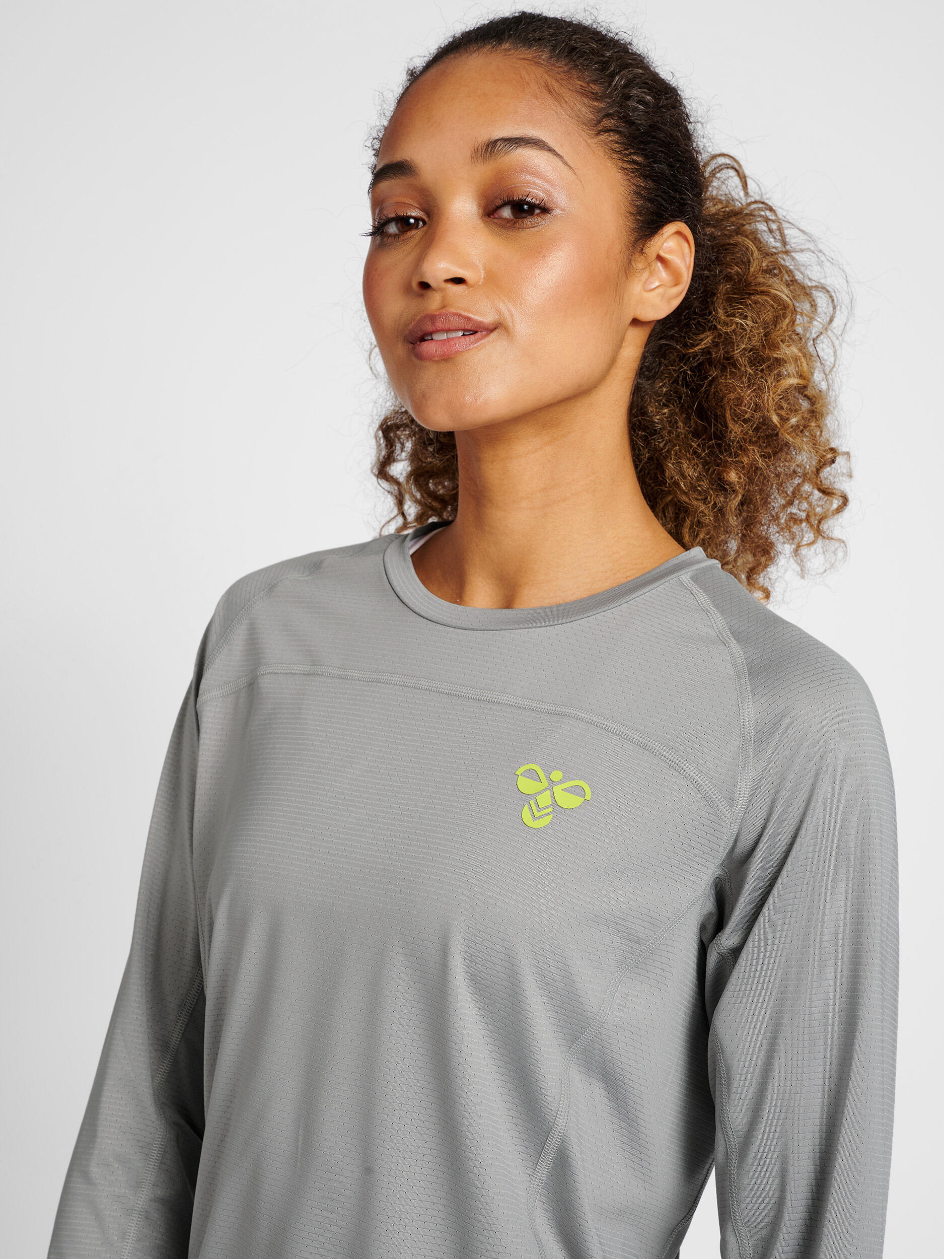 Camiseta Hmlgg12 Multideporte Mujer Transpirable De Secado Rápido Hummel 4/7