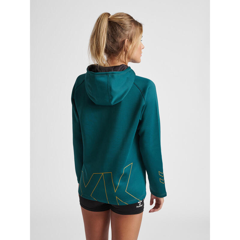 Enfiler Kapuzenpullover Hmlcima Multisport Femme HUMMEL