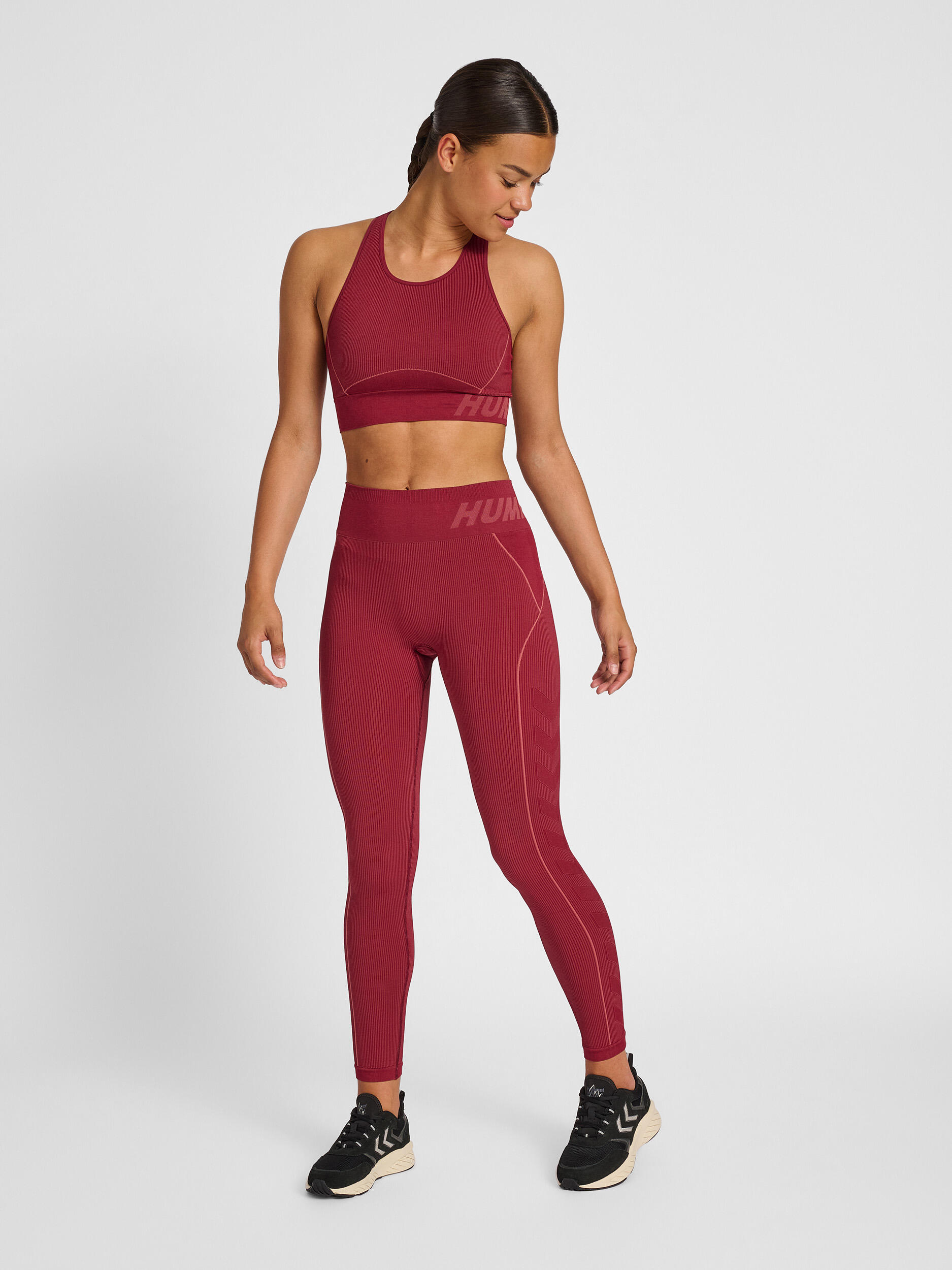 Leggings Hmlte Christel Damen 3/12