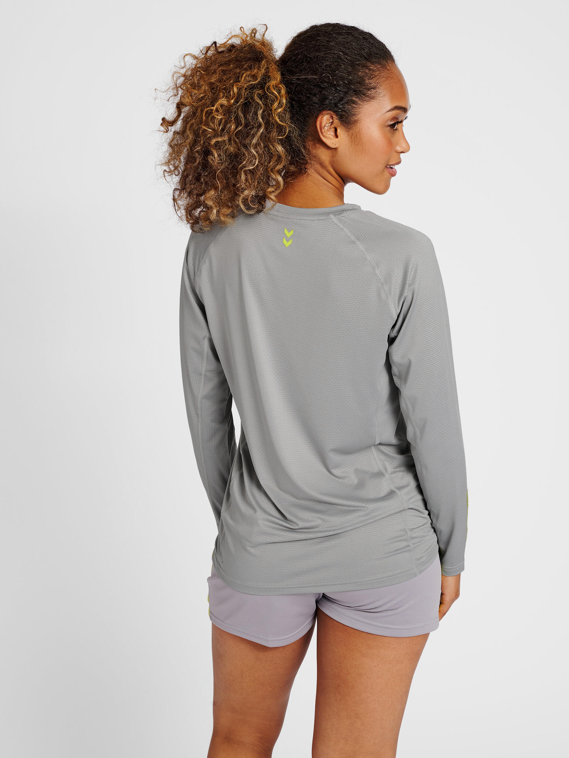 Camiseta Hmlgg12 Multideporte Mujer Transpirable De Secado Rápido Hummel 2/7