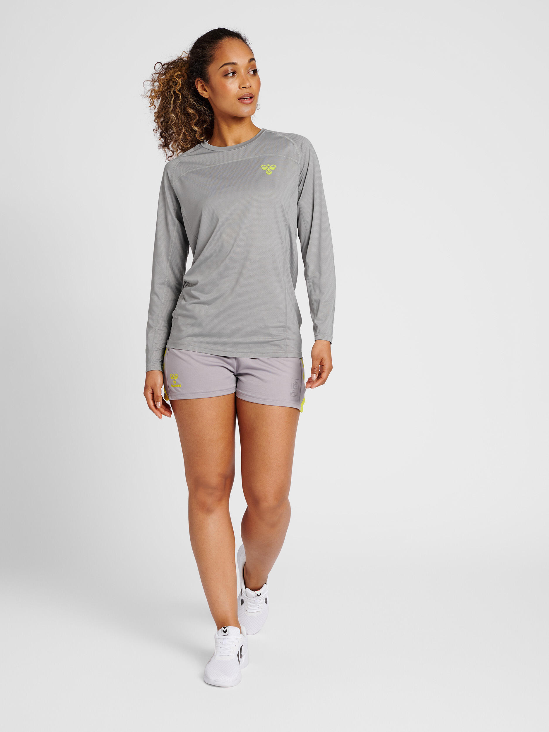 Camiseta Hmlgg12 Multideporte Mujer Transpirable De Secado Rápido Hummel 3/7