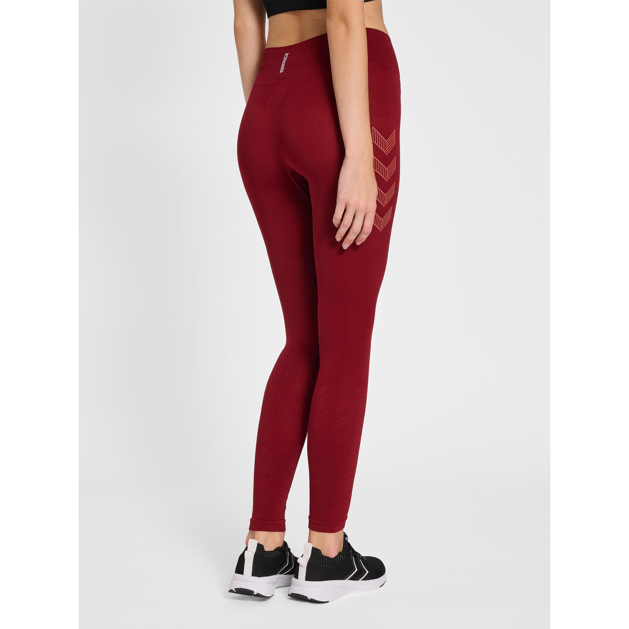 Enfiler Collants Hmlongrid Femme 3/7