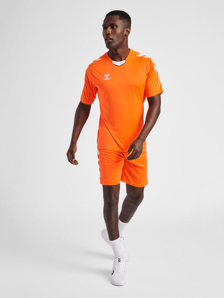 Koszulka piłkarska z krótkim rękawem męska Hummel Core XK Poly Jersey S/S