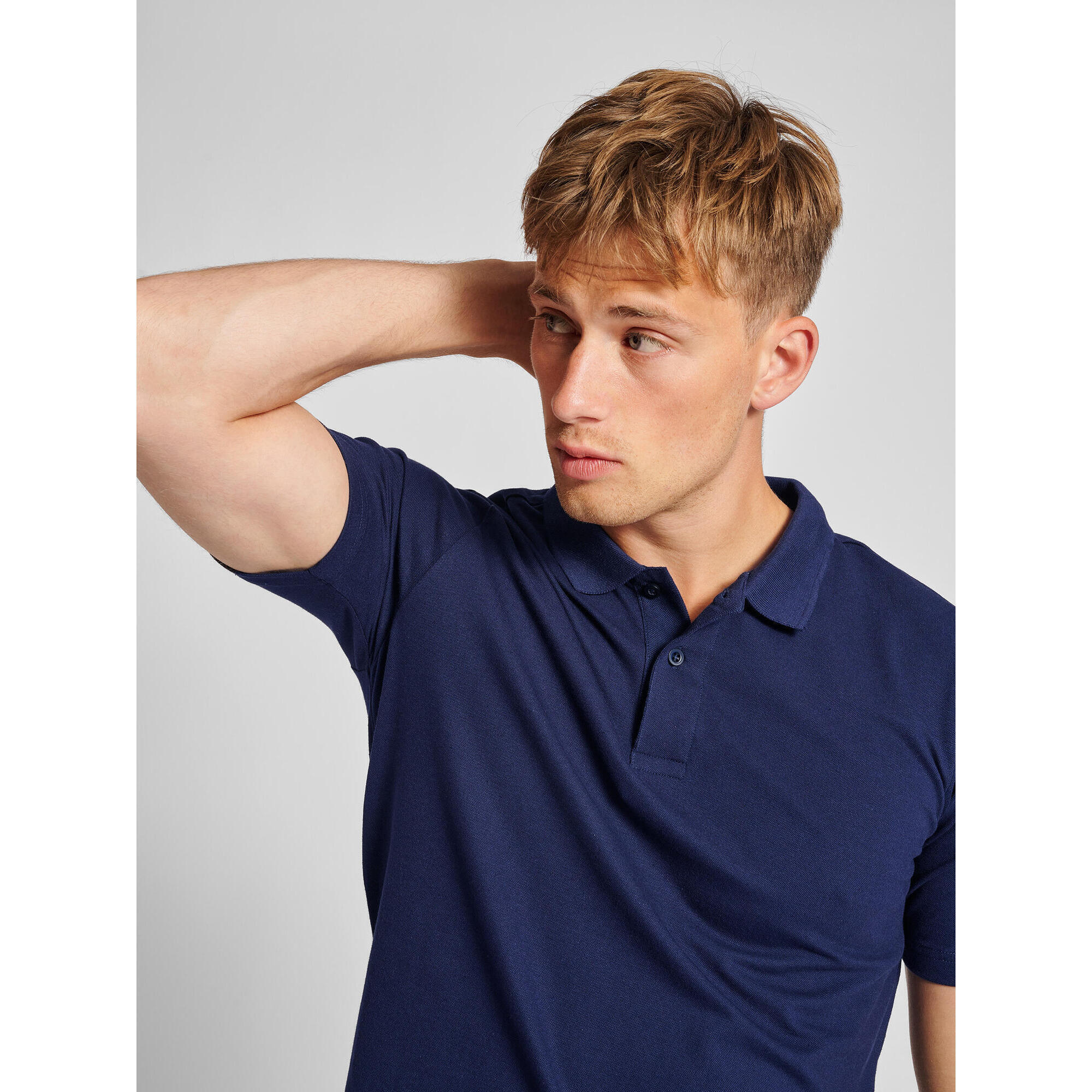 Enfiler Polo Hmlred Homme 3/7