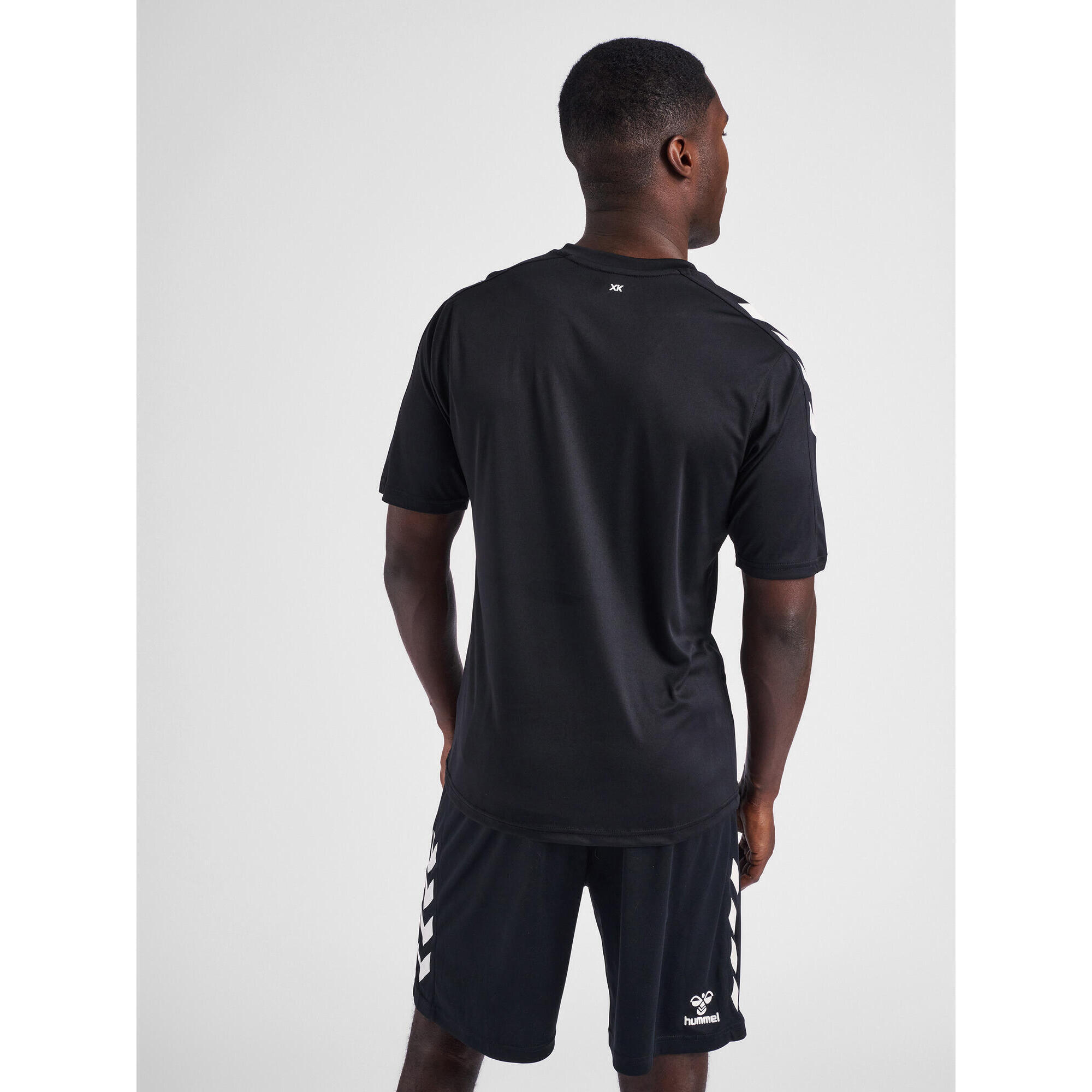 Camiseta Hmlcore Multideporte Hombre Transpirable De Secado Rápido Hummel 3/7