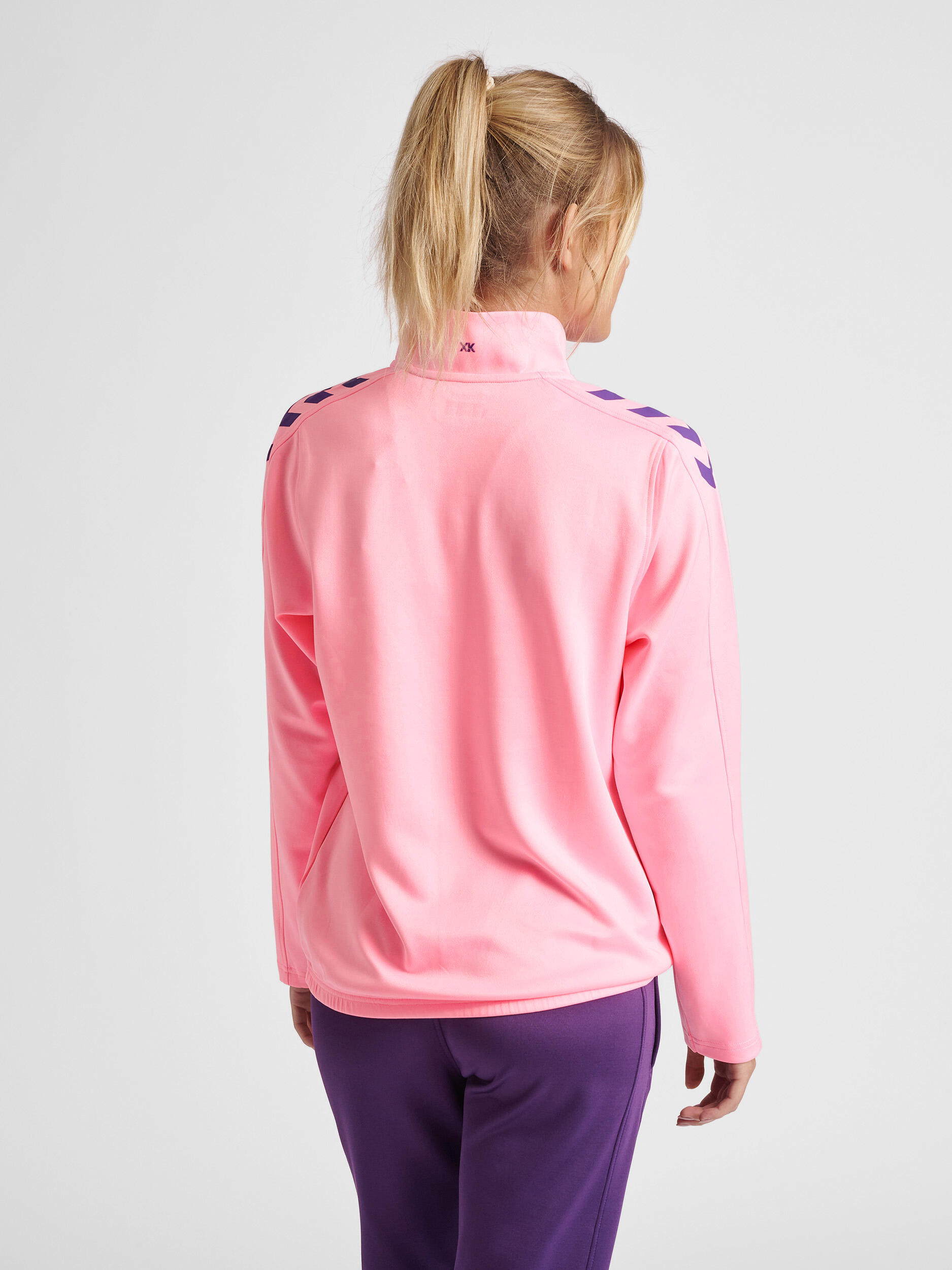 Halve Rits Sweatshirt Hmlcore Dames HUMMEL 4/7