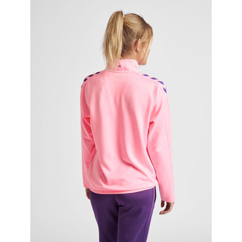 Sweat-Shirt Hmlcore Multisport Femme Respirant Absorbant L'humidité Hummel