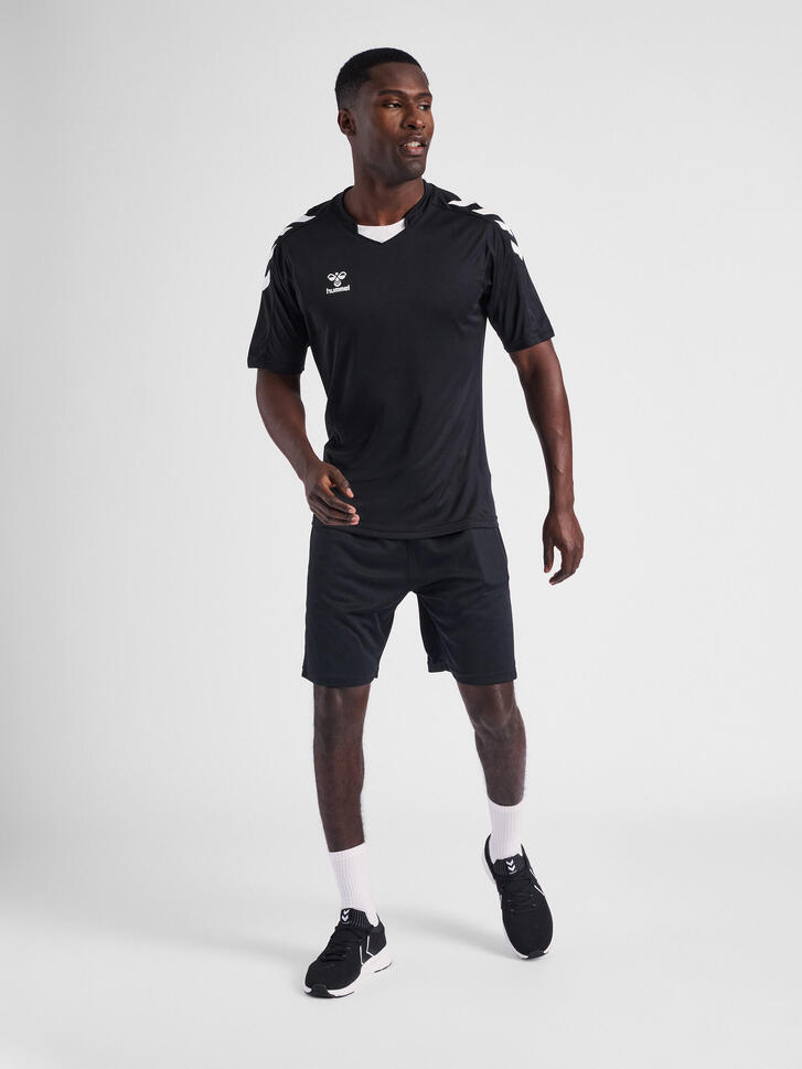 Koszulka piłkarska z krótkim rękawem męska Hummel Core XK Poly Jersey S/S