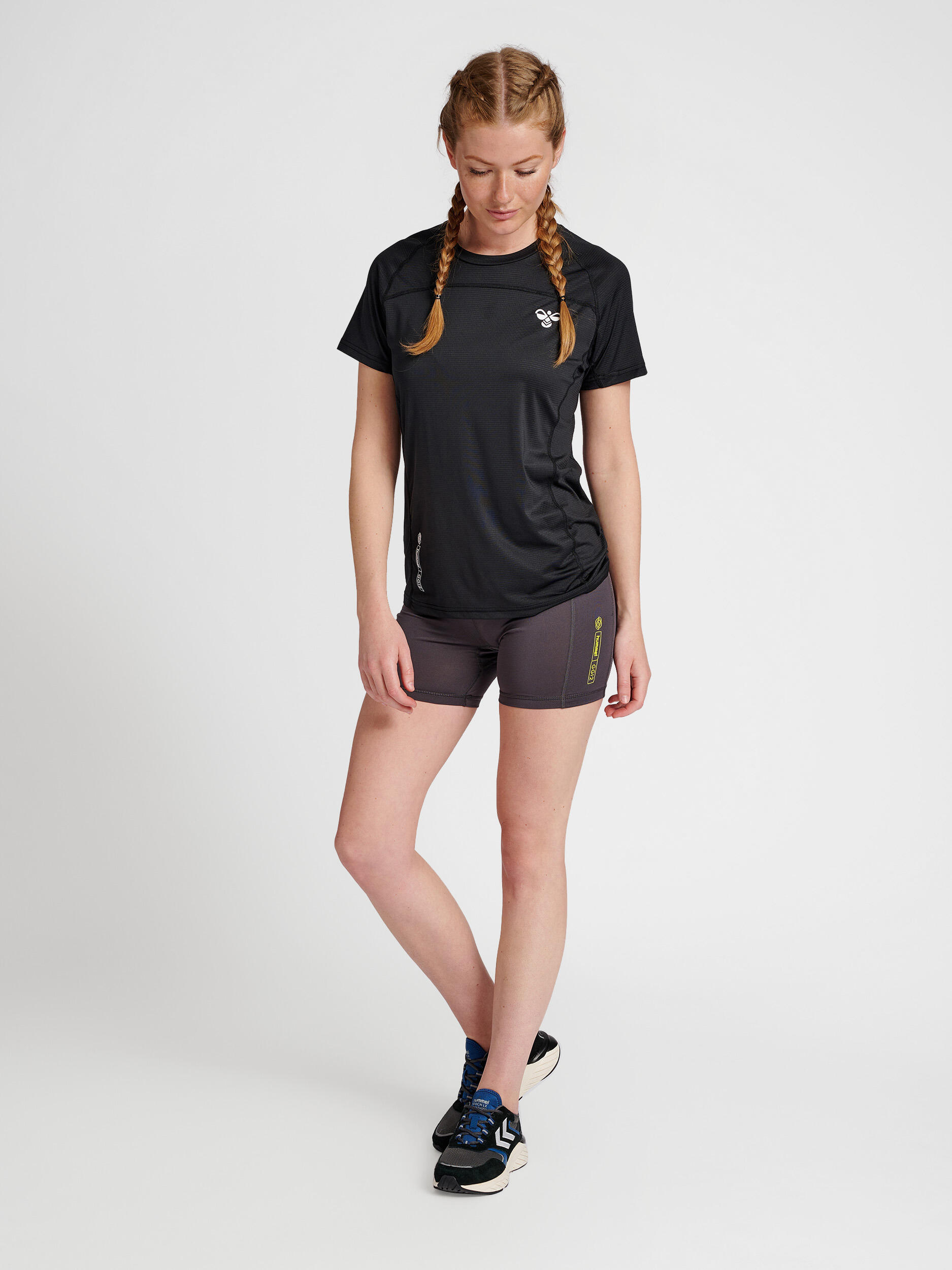 Ciclisti da allenamento alti da donna Hummel GG 12 2/7