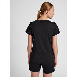 Instap T-Shirt Hmlgg12 Multisport Dames HUMMEL