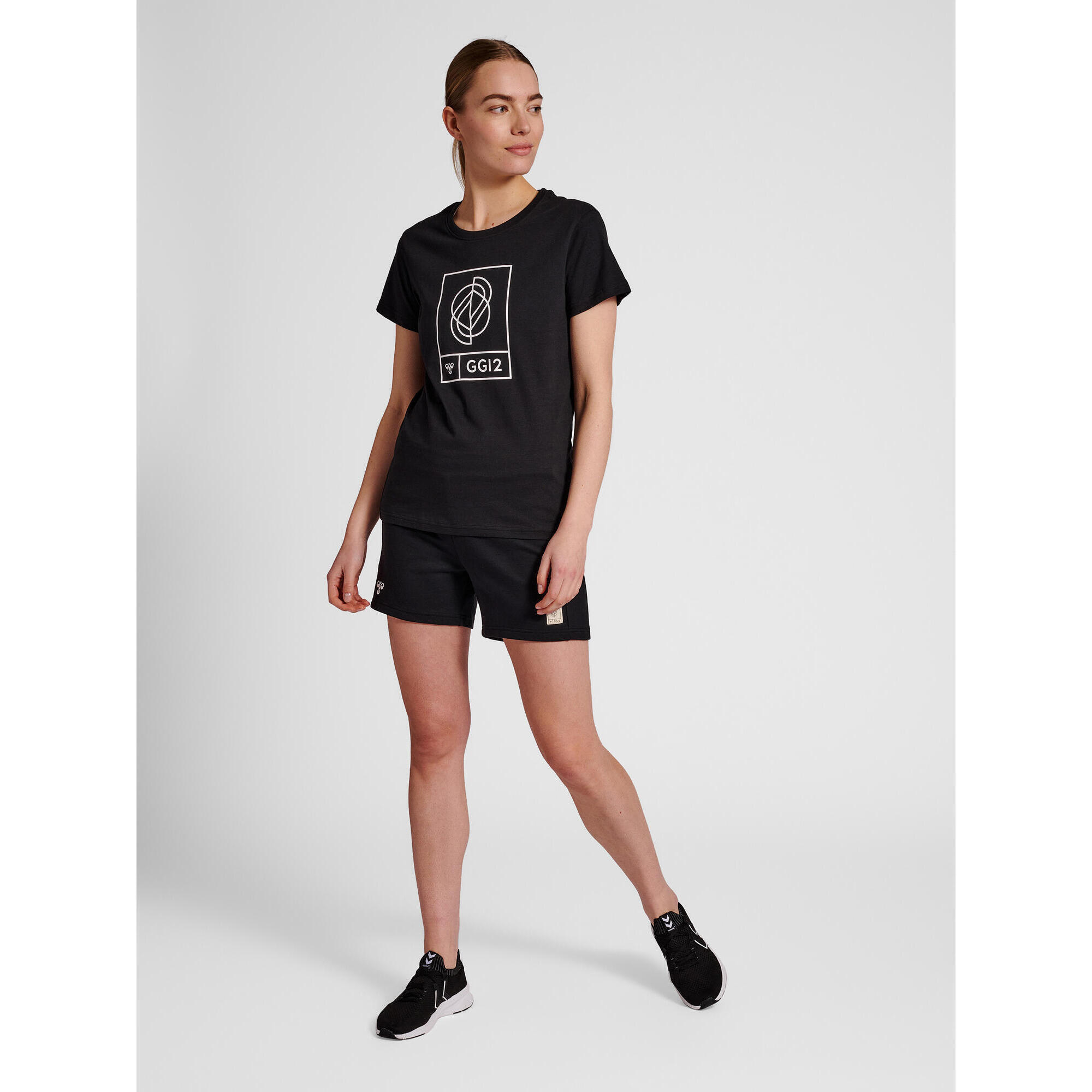 Enfiler T-Shirt Hmlgg12 Femme 3/7