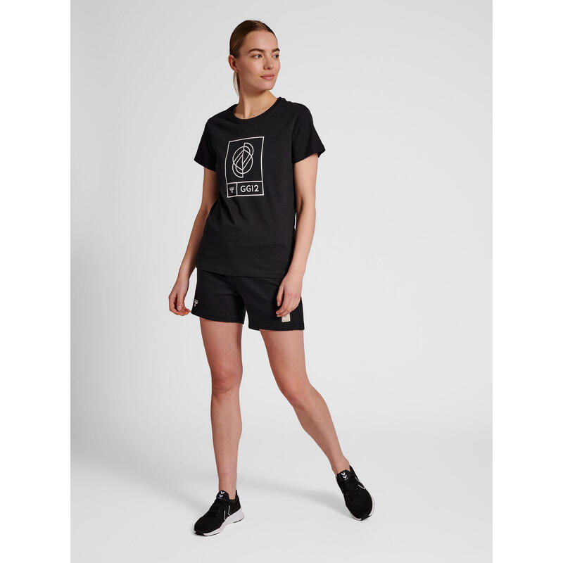 Enfiler T-Shirt Hmlgg12 Multisport Femme HUMMEL