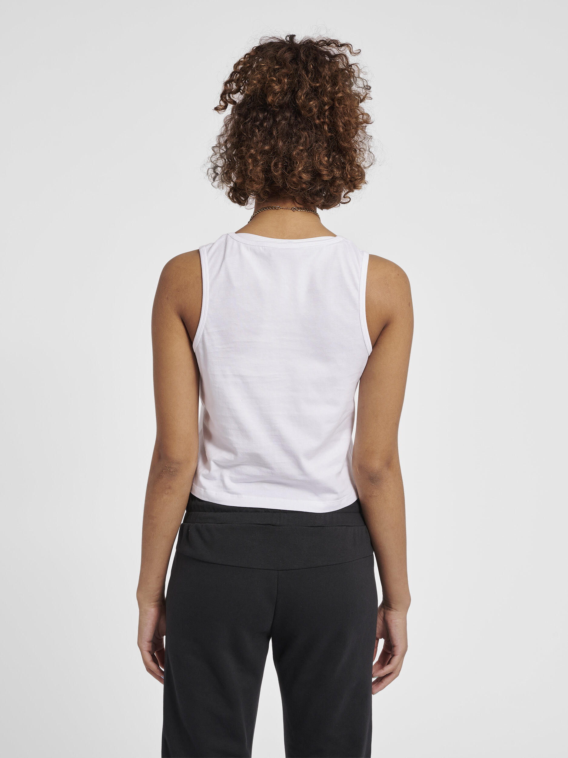 T-shirt sem mangas Hmlic Texas Cropped Tanktop para mulher 5/7