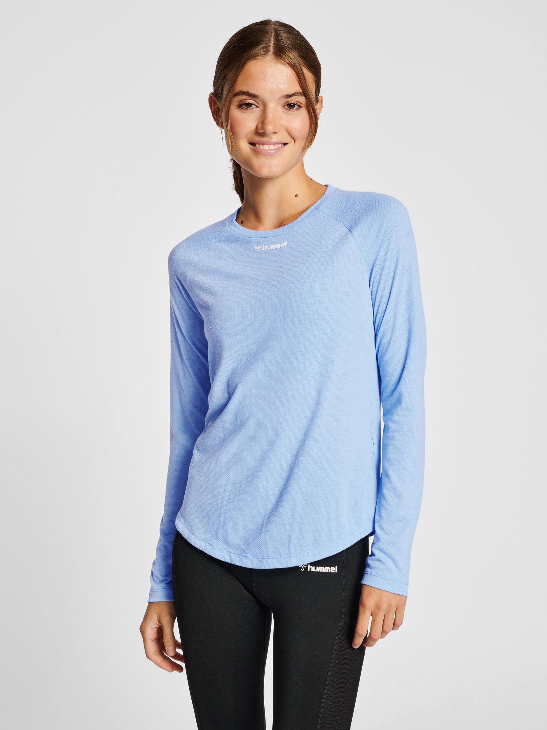 HUMMEL T-Shirt Raglanärmel Hmlmt Vanja Multisport Damen HUMMEL
