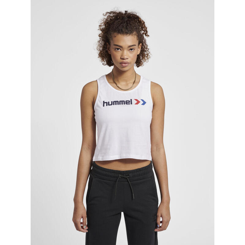 Hummel T-Shirt S/L Hmlic Texas Cropped Tanktop