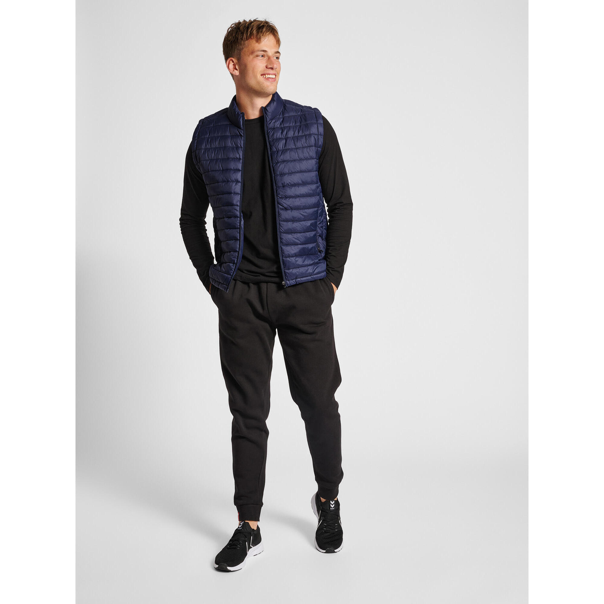 Ärmellose Daunenjacke Hummel Red 2/7