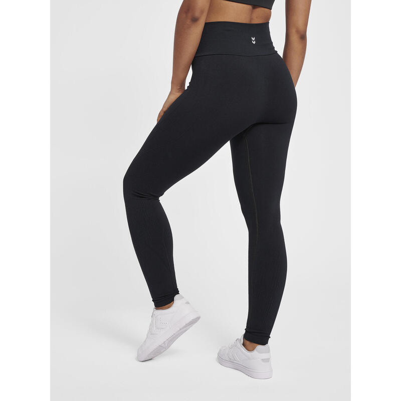 Hmlmt Flow Seamless Hw Tights Leggings Femme