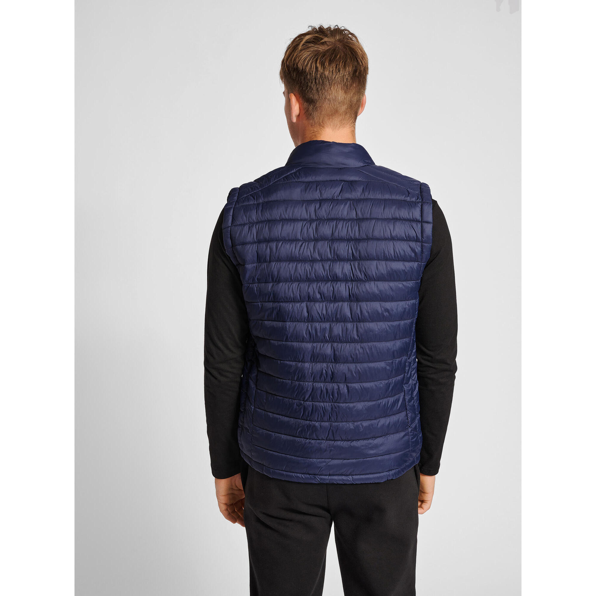Ärmellose Daunenjacke Hummel Red 3/7