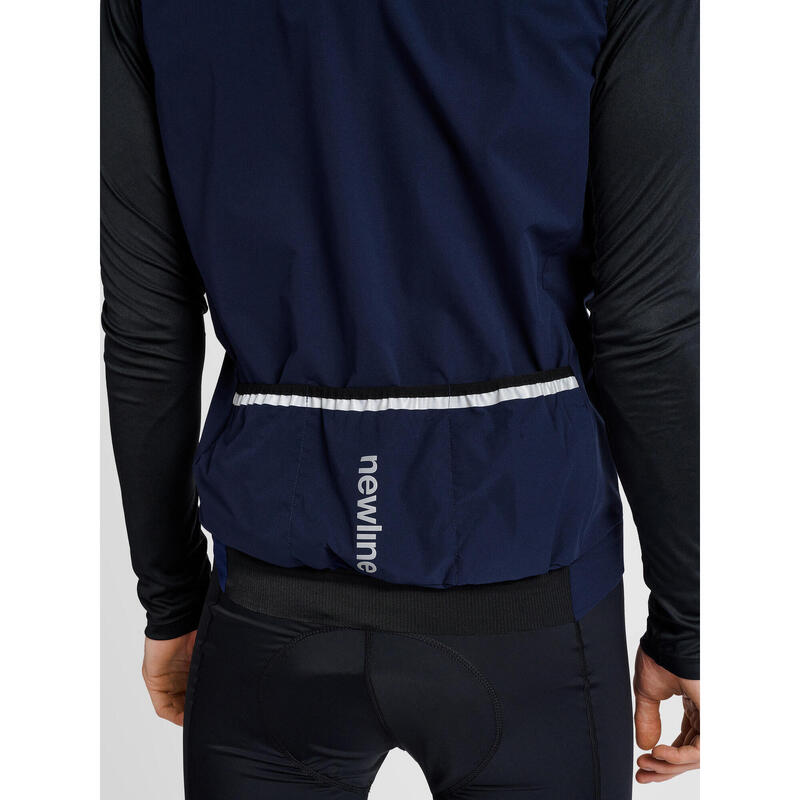 Enfiler Zip Jacke Mens Core Cyclisme Homme NEWLINE