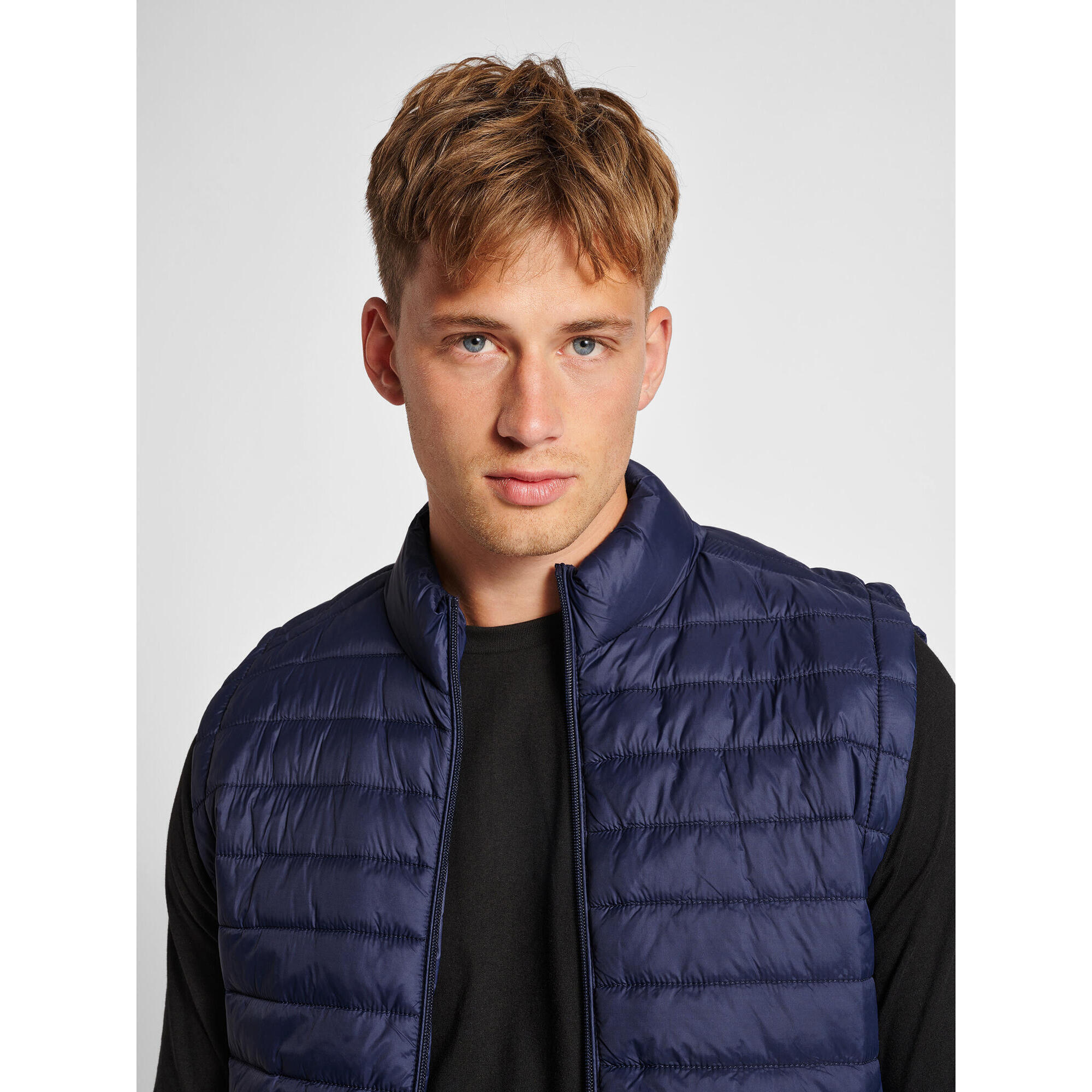 Ärmellose Daunenjacke Hummel Red 4/7