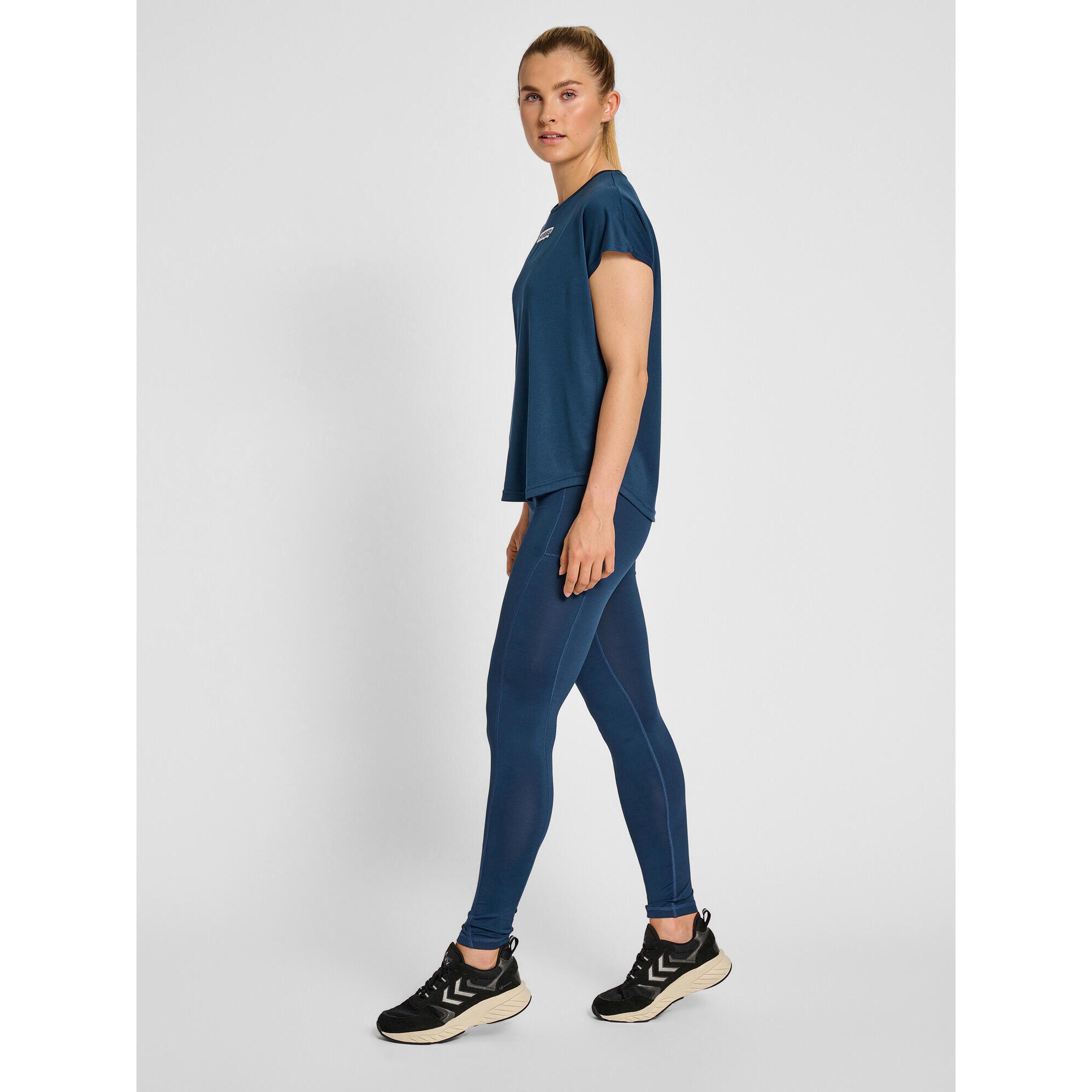 Leggings Hmlmt Entraînement Femme Respirant Séchage Rapide Sans Couture Hummel