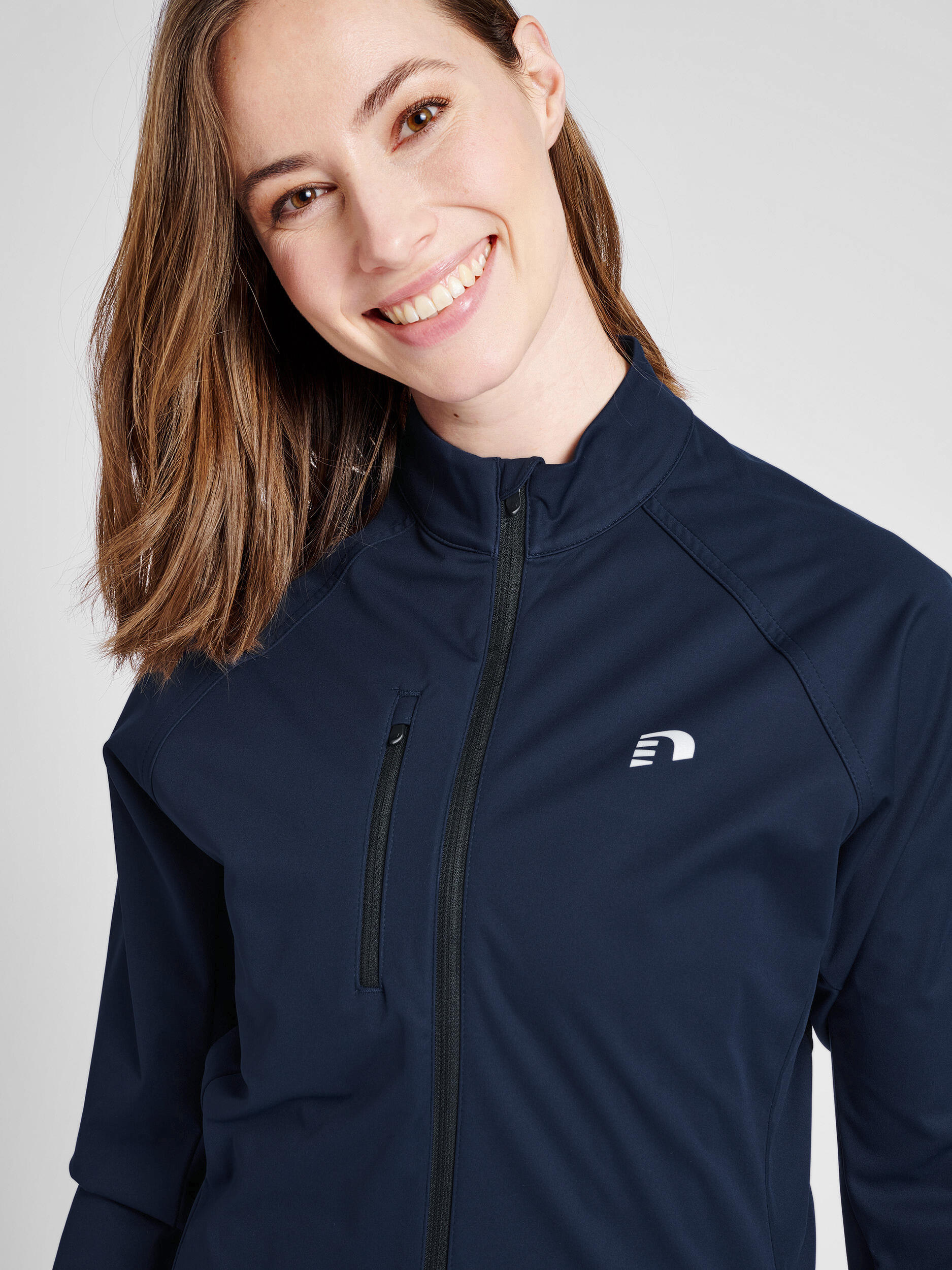 Reißverschluss Jacke Core Damen NEWLINE 5/7